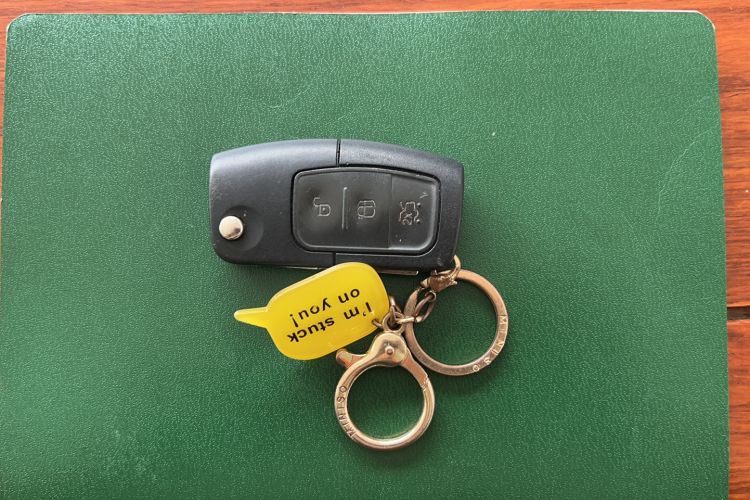Used Ford Focus 2014 Hatchback Classic 1.8L Automatic Cool White Collector's Edition Vehicle Key