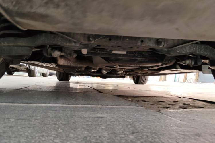 Used Ford Focus 2015 Sedan EcoBoost 180 Automatic Elite Model Chassis Rear