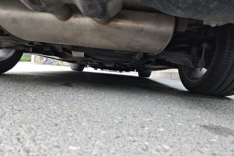 Used Ford Focus 2015 2.0T ST Standard Edition Chassis Rear