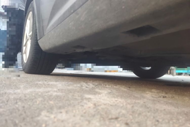Used Ford Focus 2015 Sedan 1.6L Automatic Trend Model Chassis Rear Left