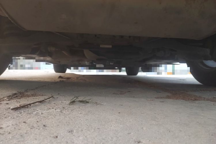 Used Ford Focus 2015 Sedan 1.6L Automatic Trend Model Chassis Rear