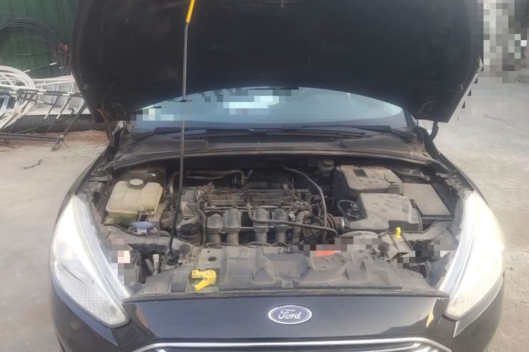 Used Ford Focus 2015 Sedan 1.6L Automatic Trend Model Engine Bay