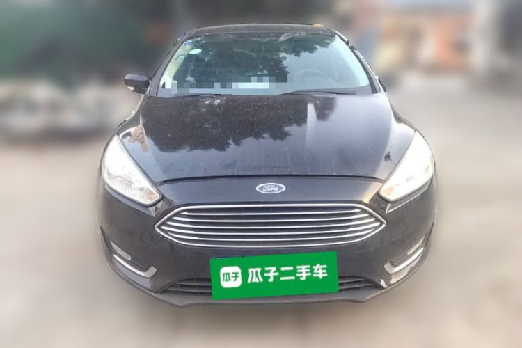 Used Ford Focus 2015 Sedan 1.6L Automatic Trend Model Front