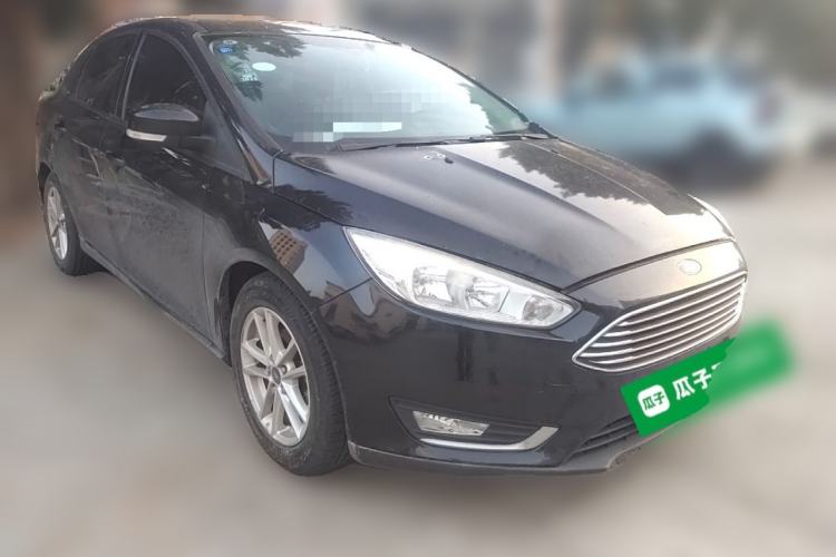 Used Ford Focus 2015 Sedan 1.6L Automatic Trend Model Front Right 45 Deg
