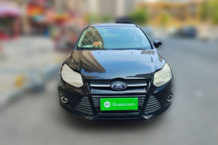 Used Ford Focus 2015 Sedan 1.6L Automatic Trend Model Front
