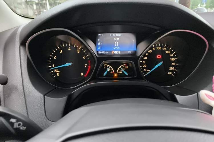 Used Ford Focus 2015 Hatchback EcoBoost 180 Automatic Elite Model Instrument Cluster