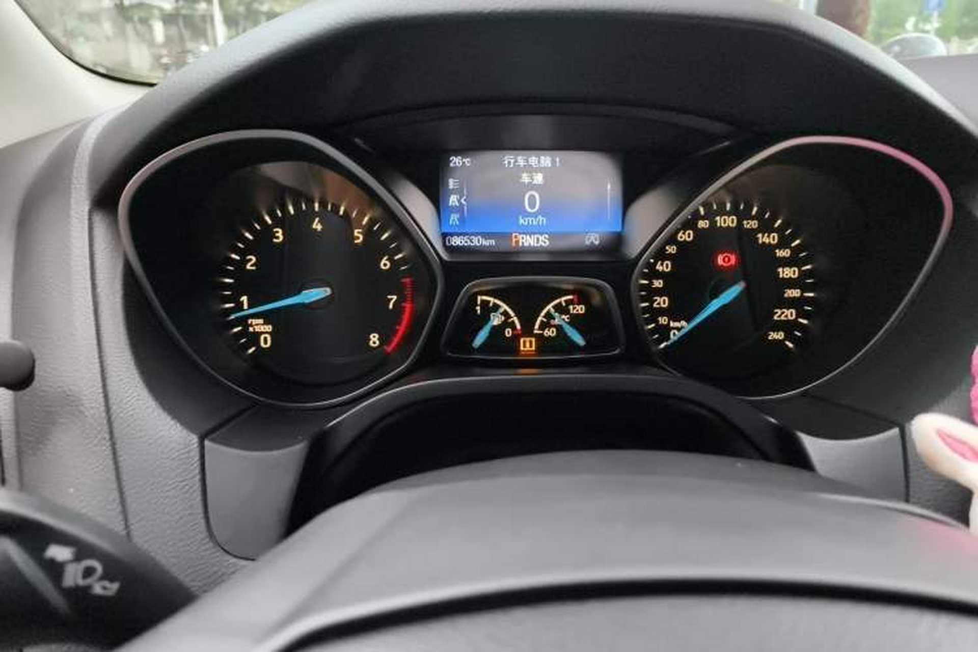Used Ford Focus 2015 Hatchback EcoBoost 180 Automatic Elite Model Instrument Cluster