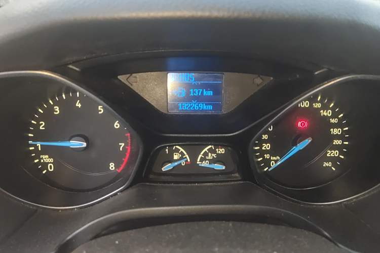 Used Ford Focus 2015 Sedan 1.6L Automatic Trend Model Instrument Cluster