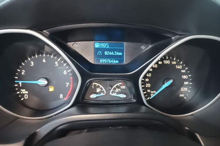 Used Ford Focus 2015 Sedan 1.6L Automatic Comfort Model Instrument Cluster
