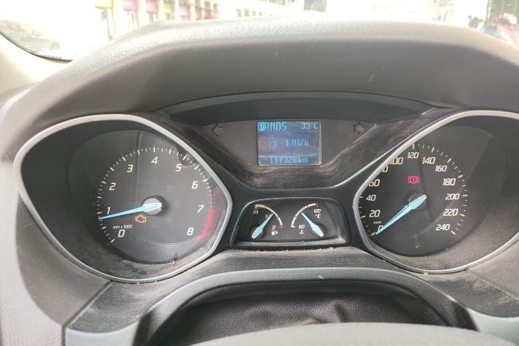 Used Ford Focus 2015 Sedan 1.6L Automatic Trend Model Instrument Cluster