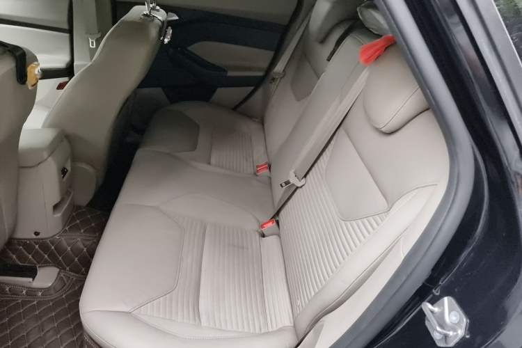 Used Ford Focus 2015 Hatchback EcoBoost 180 Automatic Elite Model Left Rear Seat