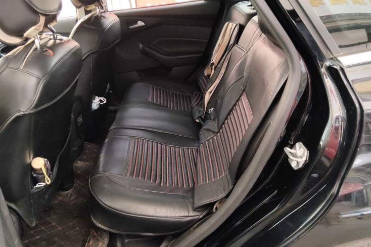 Used Ford Focus 2015 Sedan EcoBoost 180 Automatic Elite Model Left Rear Seat