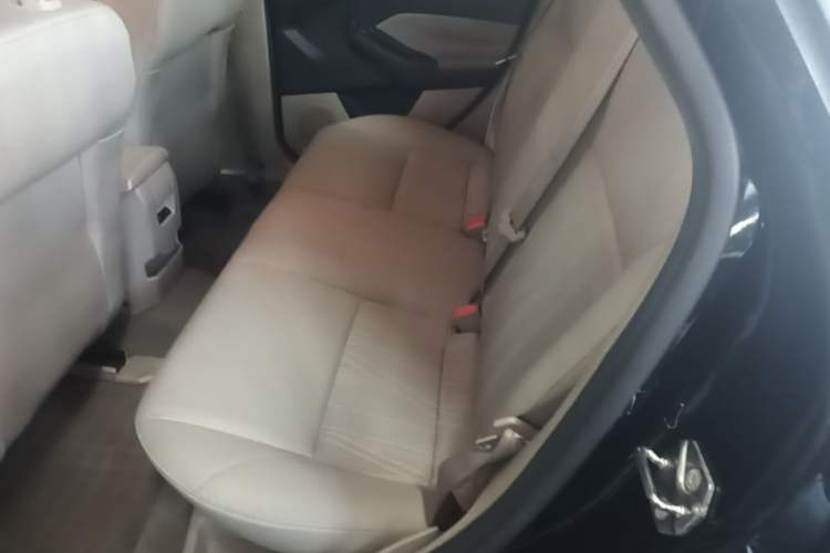 Used Ford Focus 2015 Sedan 1.6L Automatic Comfort Model Left Rear Seat