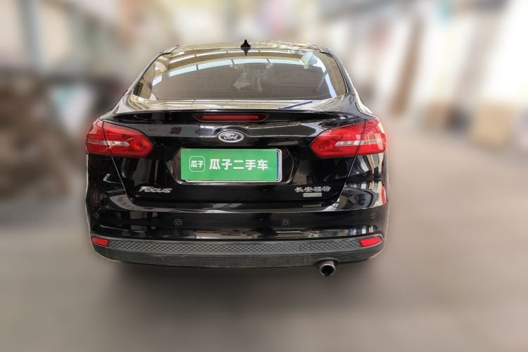 Used Ford Focus 2015 Sedan EcoBoost 180 Automatic Elite Model Rear