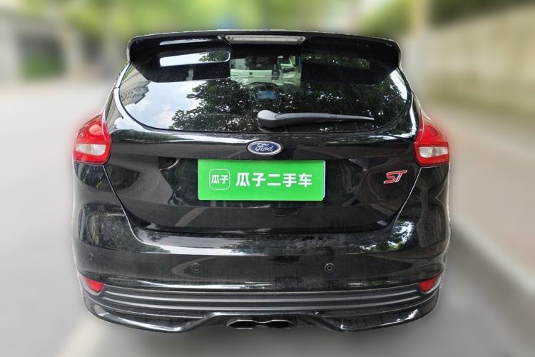 Used Ford Focus 2015 2.0T ST Standard Edition Rear