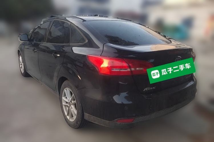 Used Ford Focus 2015 Sedan 1.6L Automatic Trend Model Rear Left 45 Deg