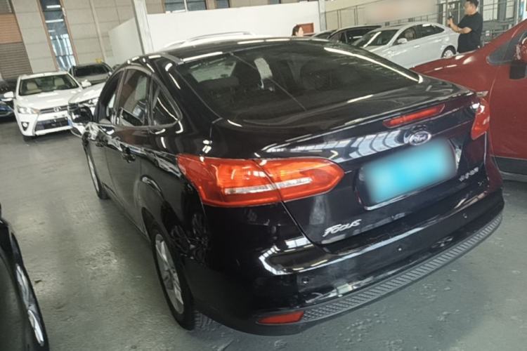 Used Ford Focus 2015 Sedan 1.6L Automatic Comfort Model Rear Left 45 Deg