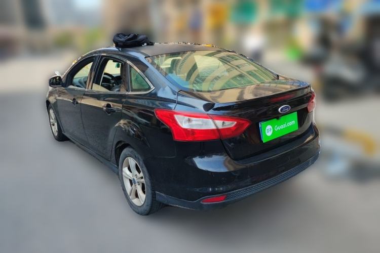 Used Ford Focus 2015 Sedan 1.6L Automatic Trend Model Rear Left 45 Deg