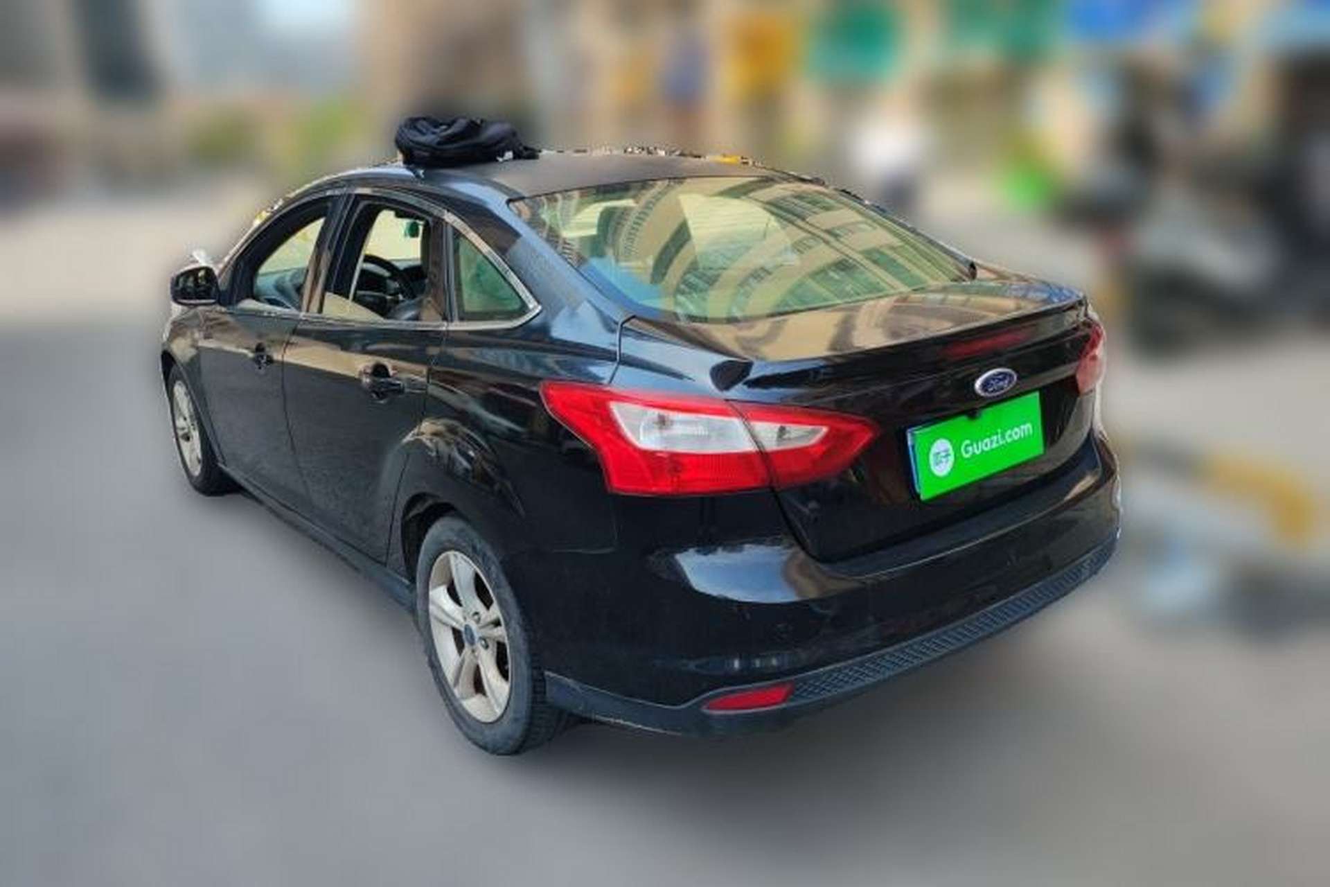 Used Ford Focus 2015 Sedan 1.6L Automatic Trend Model Rear Left 45 Deg
