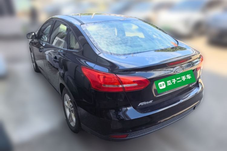 Used Ford Focus 2015 Sedan 1.6L Automatic Comfort Model Rear Left 45 Deg