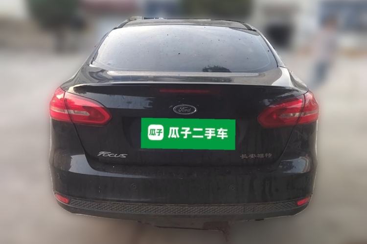 Used Ford Focus 2015 Sedan 1.6L Automatic Trend Model Rear
