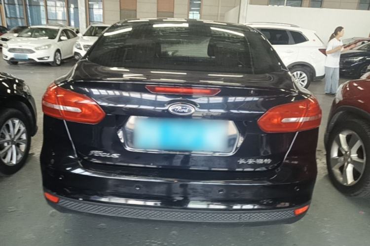 Used Ford Focus 2015 Sedan 1.6L Automatic Comfort Model Rear