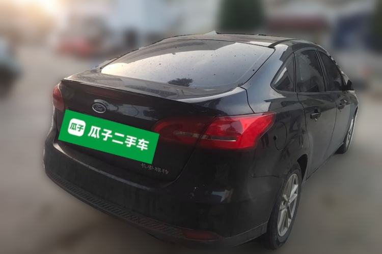 Used Ford Focus 2015 Sedan 1.6L Automatic Trend Model Rear Right 45 Deg