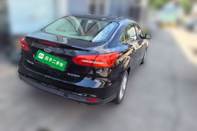 Used Ford Focus 2015 Sedan 1.6L Automatic Comfort Model Rear Right 45 Deg