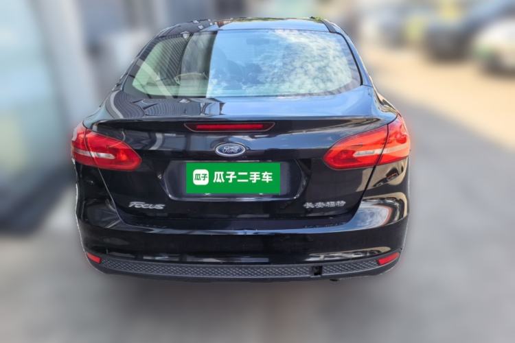 Used Ford Focus 2015 Sedan 1.6L Automatic Comfort Model Rear
