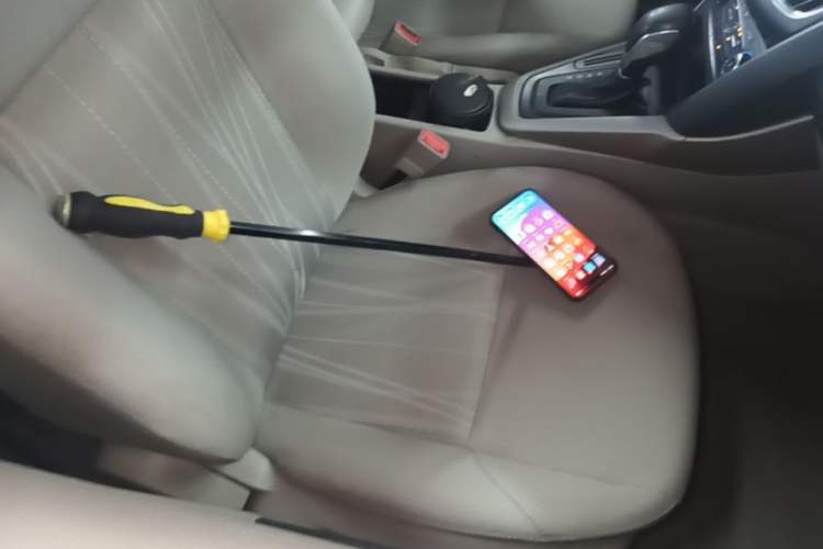 Used Ford Focus 2015 Sedan 1.6L Automatic Comfort Model Right Front Seat