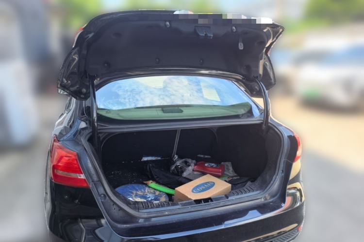 Used Ford Focus 2015 Sedan 1.6L Automatic Comfort Model Trunk