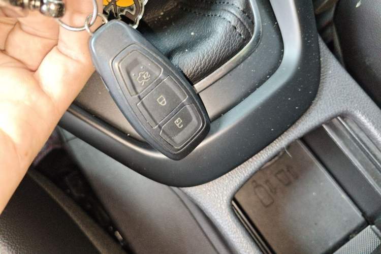 Used Ford Focus 2015 2.0T ST Standard Edition Vehicle Key