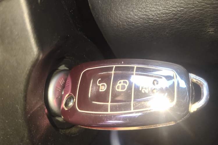 Used Ford Focus 2015 Sedan 1.6L Automatic Trend Model Vehicle Key