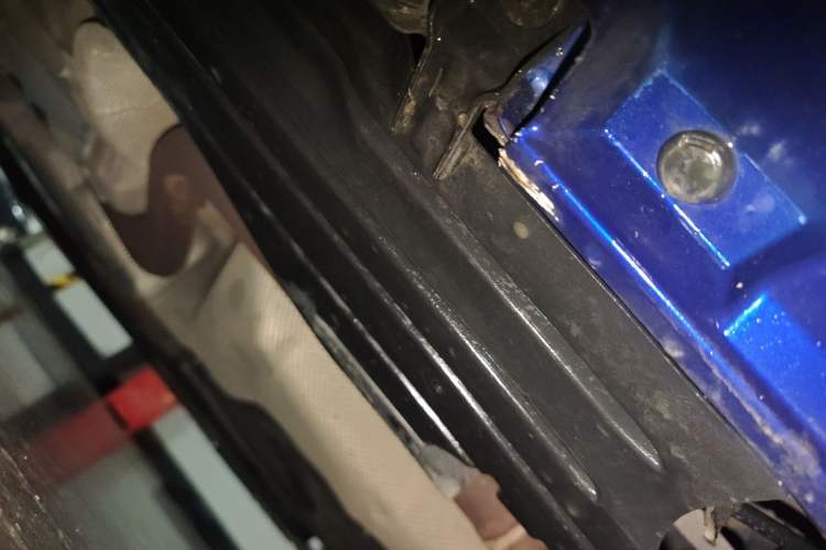 Used Ford Focus 2015 2.0T ST Standard Edition Chassis Rear Left