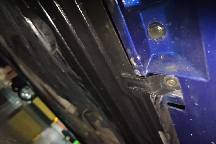 Used Ford Focus 2015 2.0T ST Standard Edition Chassis Rear Right