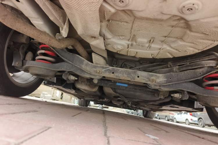 Used Ford Focus 2015 Sedan EcoBoost 125 Automatic Supreme Style Edition Chassis Rear