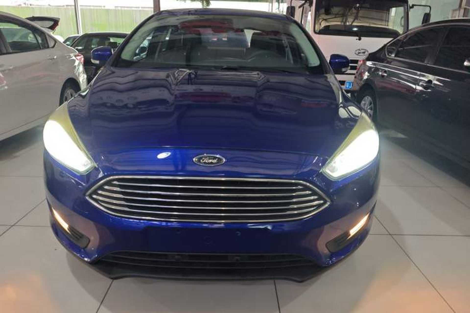 Used Ford Focus 2015 Sedan 1.6L Automatic Comfort Model Front