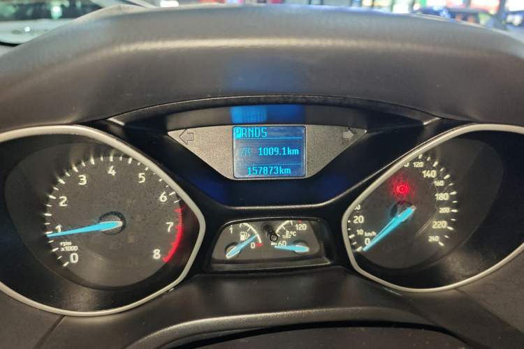 Used Ford Focus 2015 Sedan 1.6L Automatic Comfort Model Instrument Cluster
