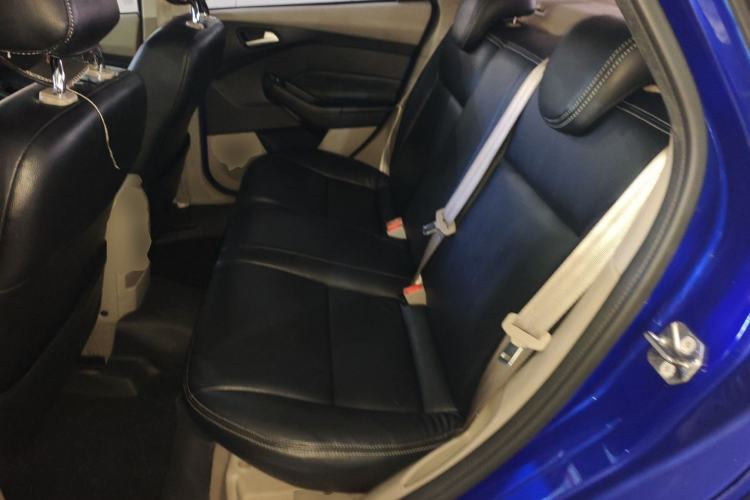 Used Ford Focus 2015 Sedan 1.6L Automatic Comfort Model Left Rear Seat