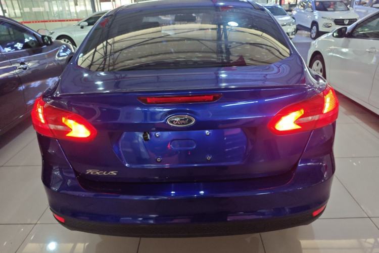 Used Ford Focus 2015 Sedan 1.6L Automatic Comfort Model Rear