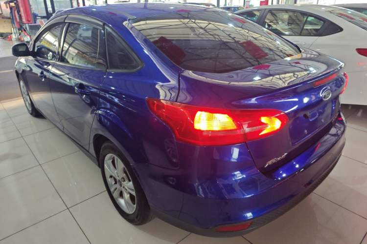 Used Ford Focus 2015 Sedan 1.6L Automatic Comfort Model Rear Left 45 Deg