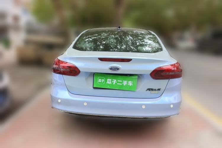 Used Ford Focus 2015 Sedan EcoBoost 125 Automatic Supreme Style Edition Rear