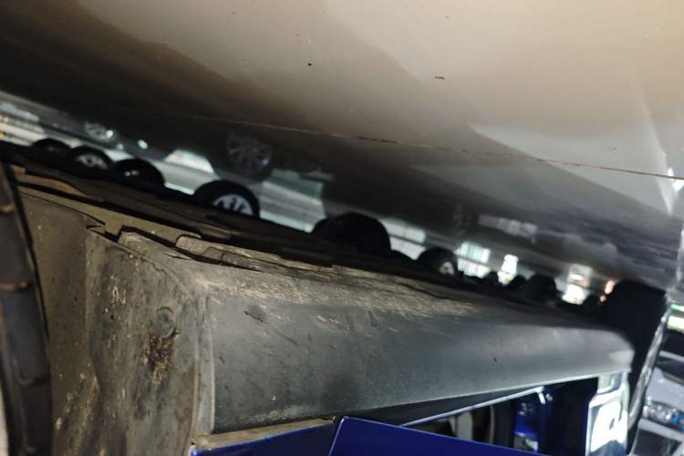 Used Ford Focus 2015 Sedan 1.6L Automatic Comfort Model Right Side Sill