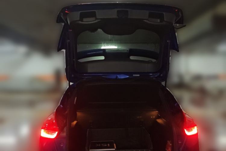 Used Ford Focus 2015 2.0T ST Standard Edition Trunk