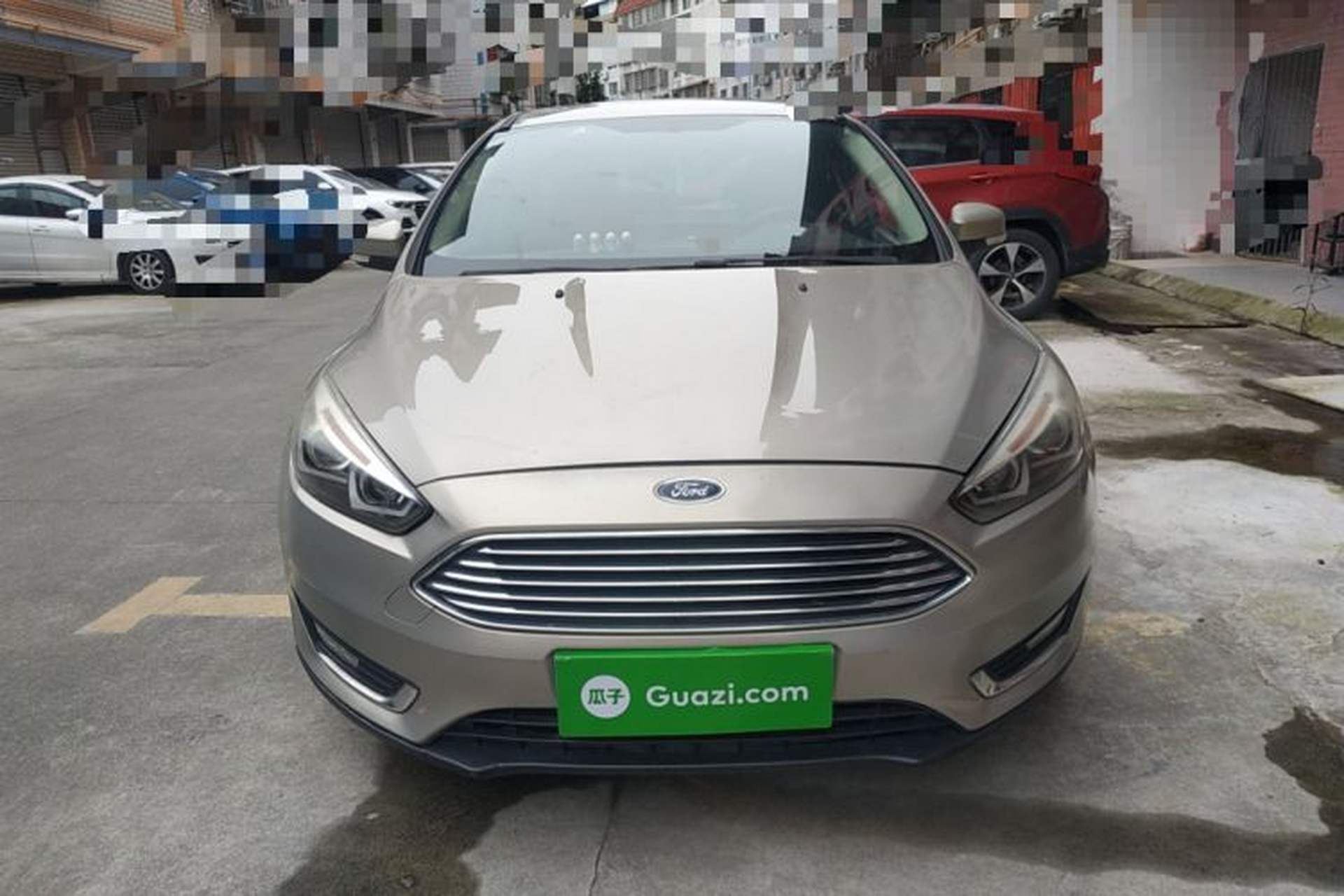 Used Ford Focus 2015 Hatchback EcoBoost 125 Manual – Ultra-Style Edition Front