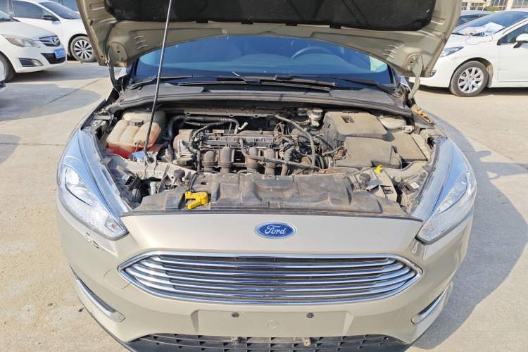 Used Ford Focus 2015 Sedan 1.6L Automatic Trend Model Engine Bay