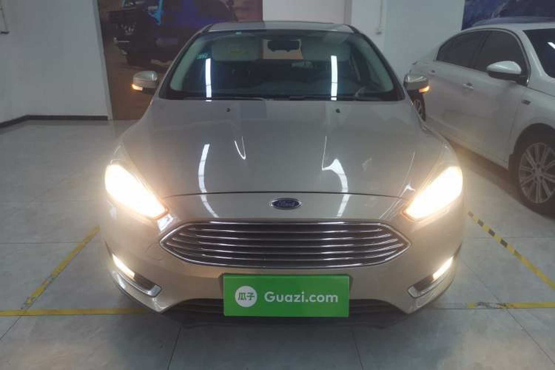 Used Ford Focus 2015 Sedan 1.6L Automatic Trend Model Exterior 1
