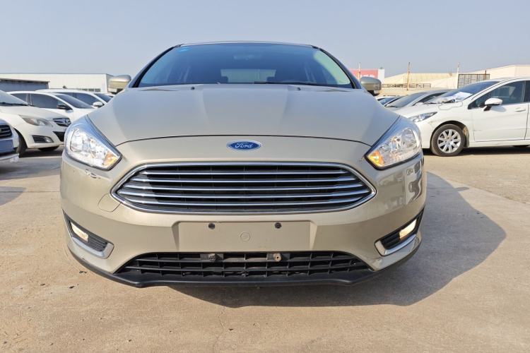 Used Ford Focus 2015 Sedan 1.6L Automatic Trend Model Front