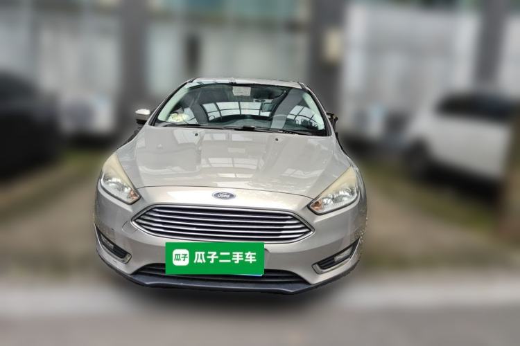 Used Ford Focus 2015 Sedan EcoBoost 180 Automatic Elite Model Front