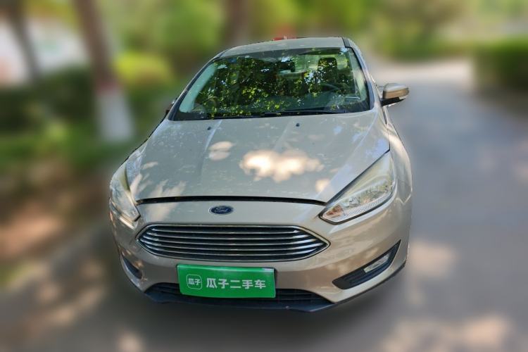 Used Ford Focus 2015 Sedan 1.6L Automatic Comfort Model Front